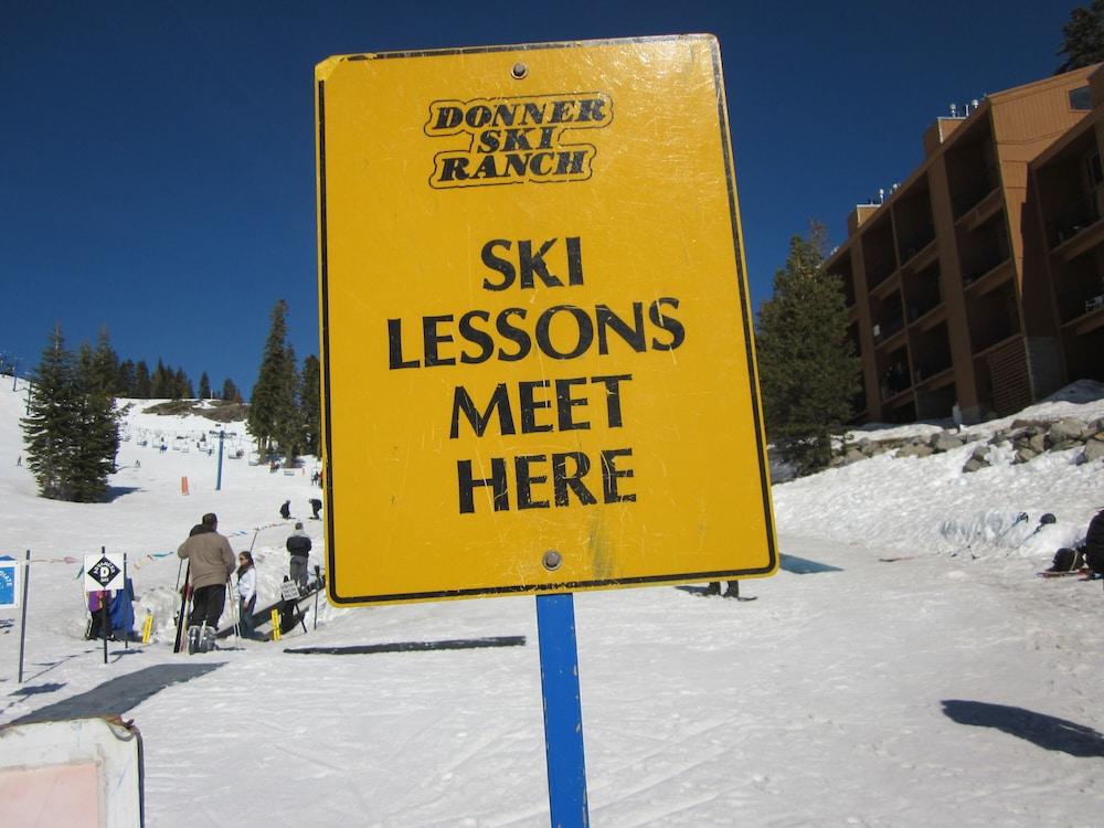 Truckee Donner Lodge Zewnętrze zdjęcie