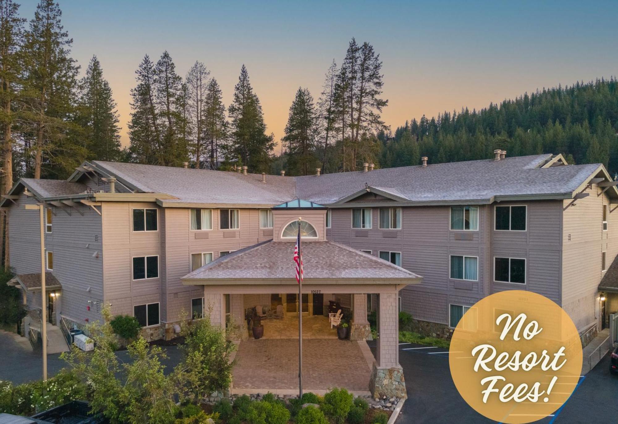 Truckee Donner Lodge Zewnętrze zdjęcie